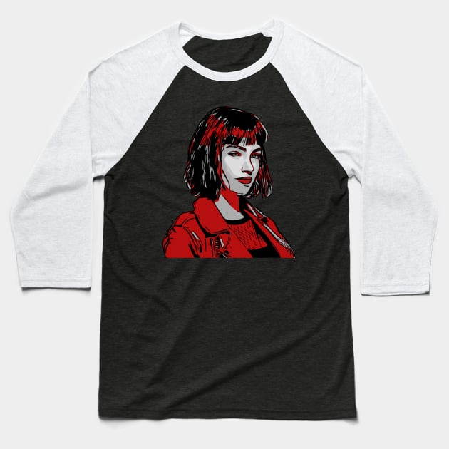 Ursula corbero/tokyo Baseball T-Shirt by Morishasha